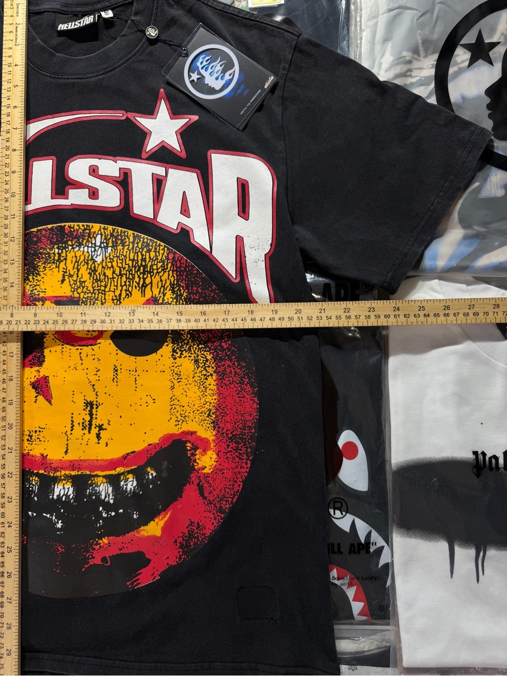 Hellstar Evil Smile T-shirt ‘Black’ - Picture 4 of 10
